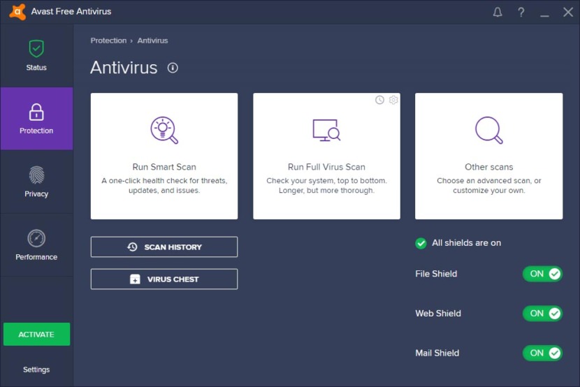 avast free antivirus