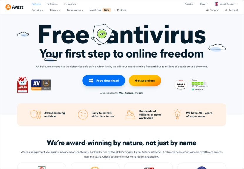 download avast antivirus free