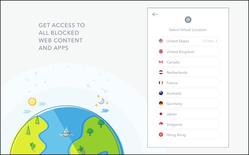 Betternet free vpn