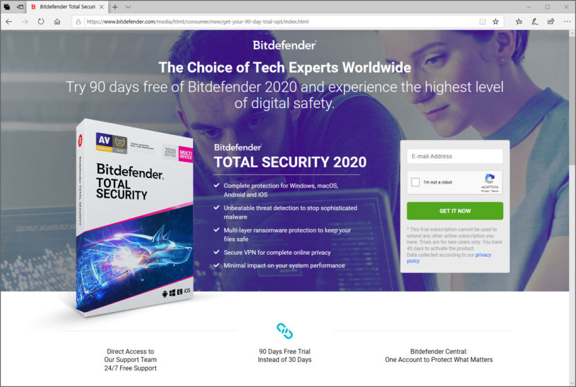 Download Bitdefender Total Security 2023 Free For 3 Months