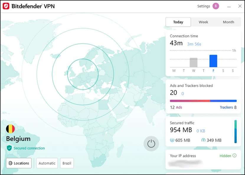 bitdefender vpn