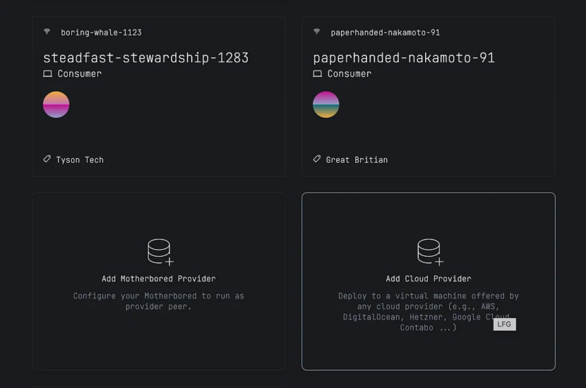 Boring Protocol