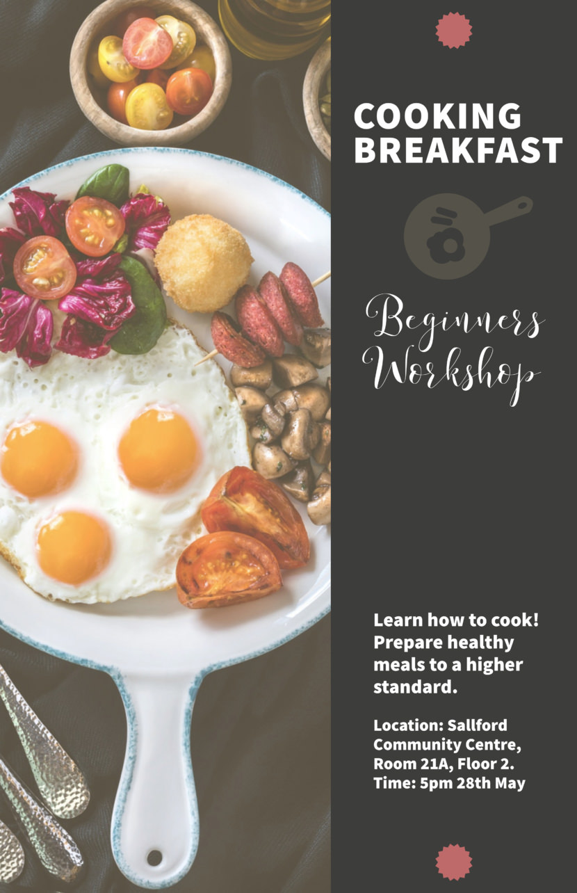 breakfast food restaurant Free Poster And Flyer Templates