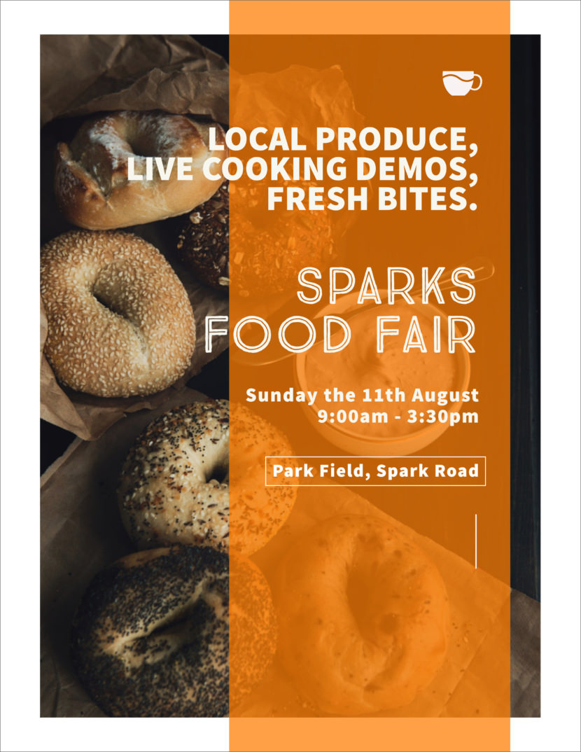 food fair Free Poster And Flyer Templates