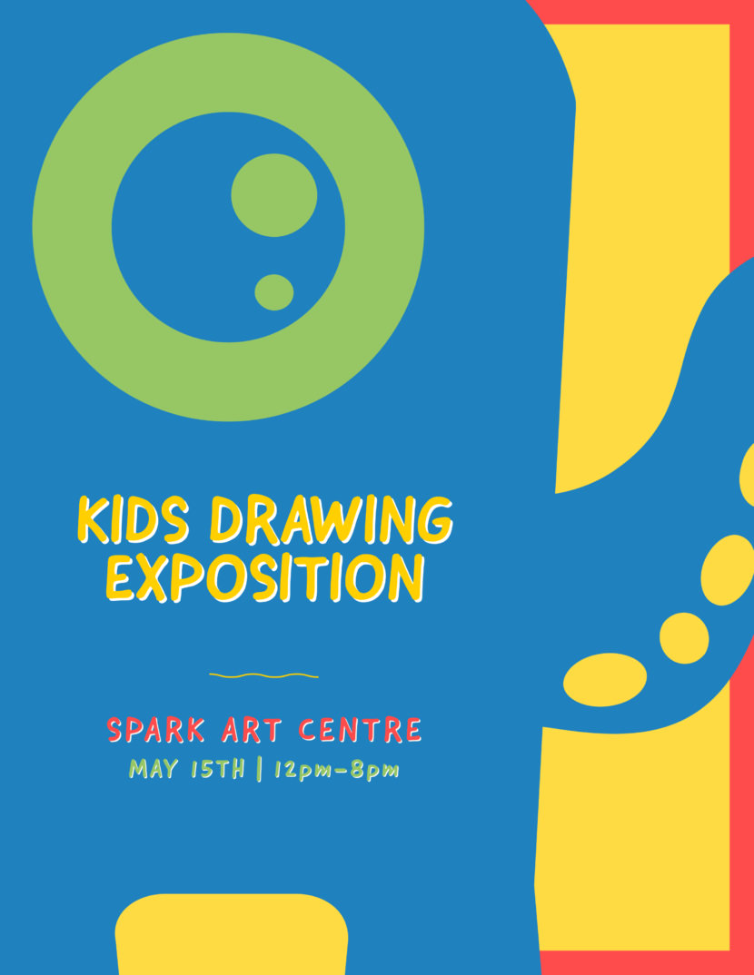 kids drawing competition Free Poster And Flyer Templates