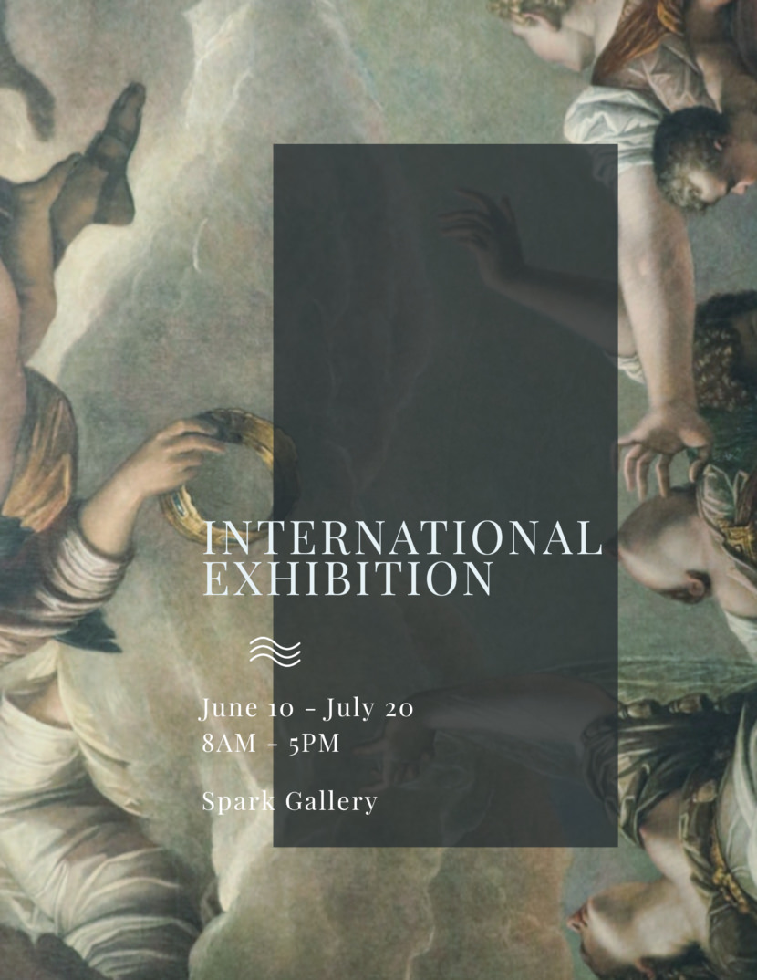 Art exhibition Free Poster And Flyer Templates