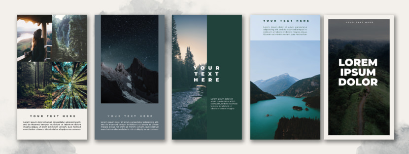 Adventure Instagram Stories Template