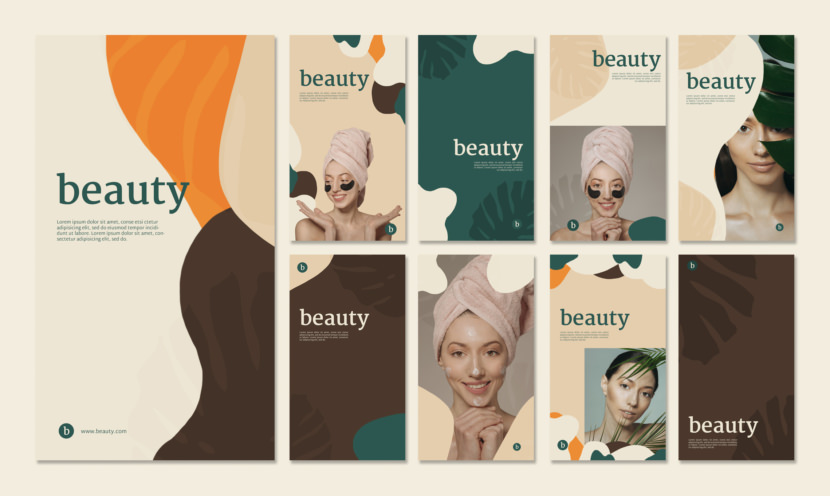 Beauty Instagram Stories Template