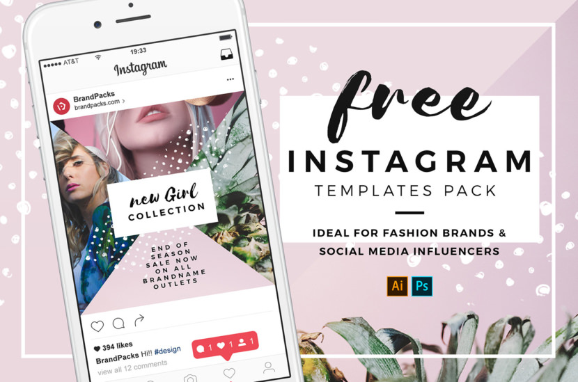 Fashion Brands Instagram Template