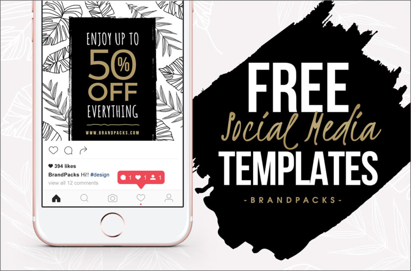 Social Media Instagram Template