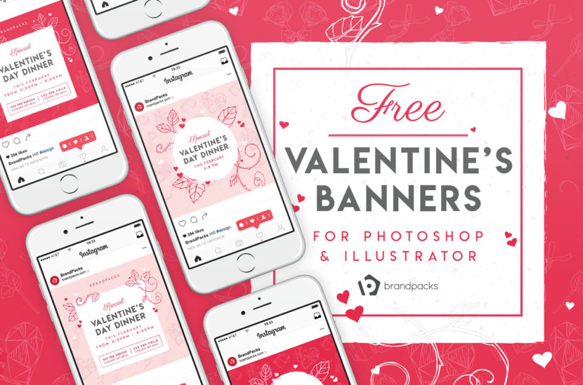 Valentine Instagram Template