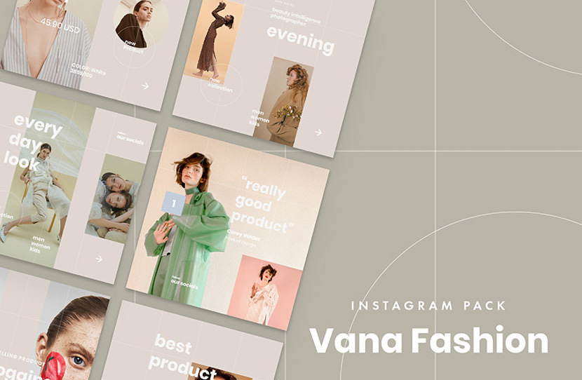 Vana Fashion Instagram Template