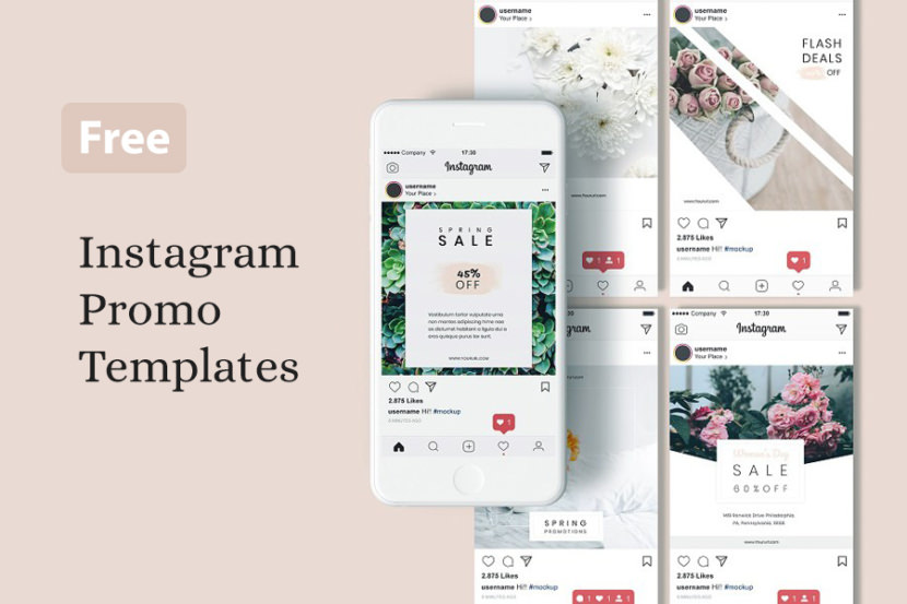 Classy Wedding Instagram Template