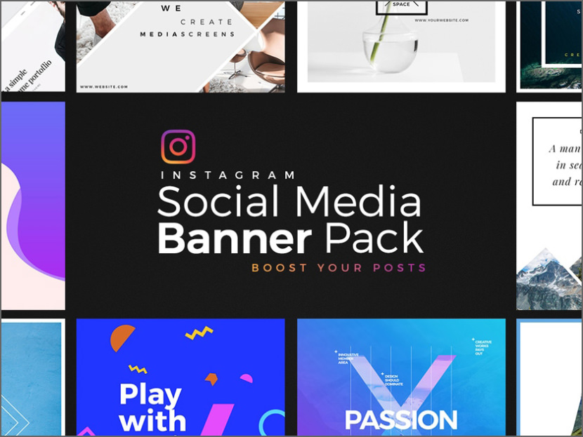 Social Media Instagram Template