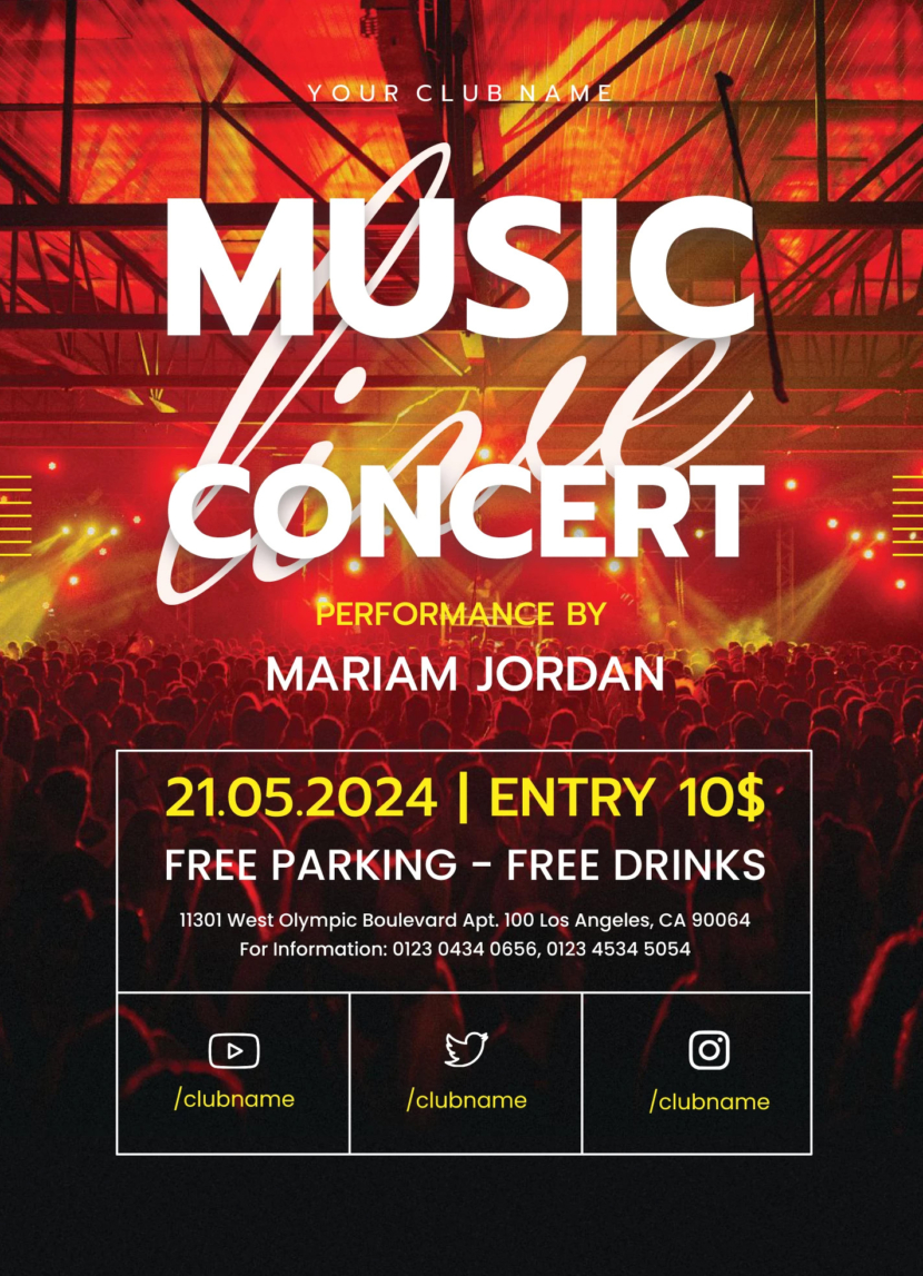 Music Concert Flyer