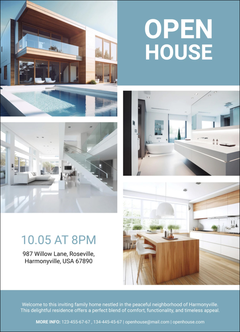 Open House Flyer