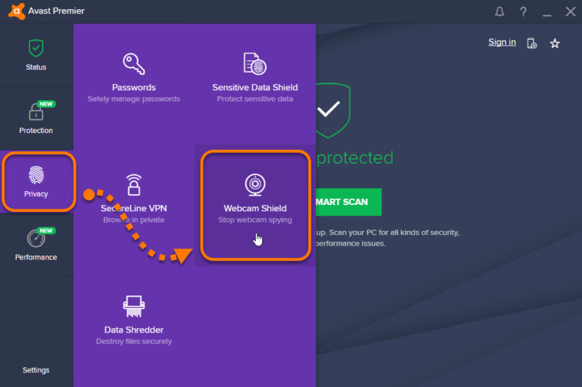 Download 180-Days Free Avast Premier Full Version