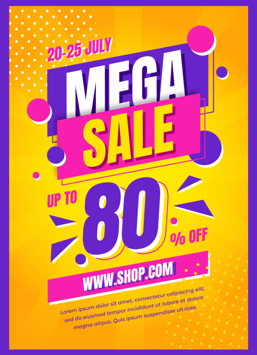 Sales Flyer